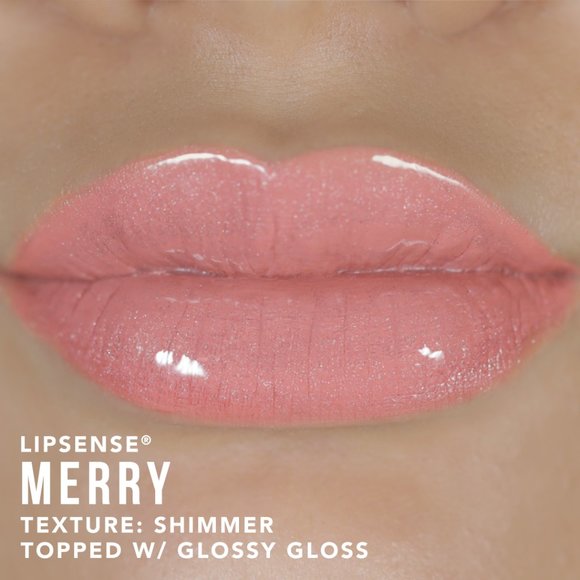 MERRY & BRIGHT HOLIDAY COSMETICS COLLECTION SeneGence LipSense - Picture 5 of 11